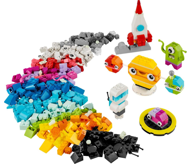 LEGO Classic 11037 Kreatywne planety - 1202672 - zdjęcie 3